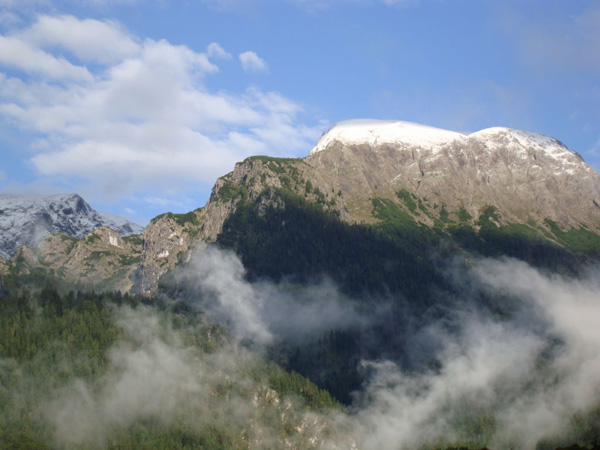 die Berge sind schön