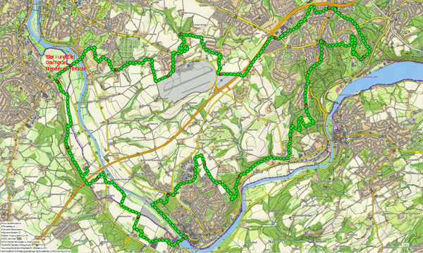 schönes Essener Hinterland
